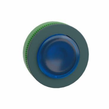 SCHNEIDER ELECTRIC - Leuchtdrucktaster, Frontelement, Harmony XB5F, Kunststoff, 30mm, blau, vorstehend, für universelle LED