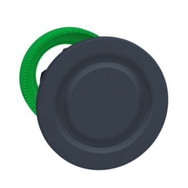 SCHNEIDER ELECTRIC - Blindstopfen, Frontelement, Harmony XB5F, Kunststoff, 30mm, schwarz, unbeschriftet, rund