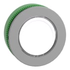 SCHNEIDER ELECTRIC - Leuchtmelder, Frontelement, Harmony XB5F, Kunststoff, 30mm, antimikrobiell, hellgrau, weiß, für universelle LED