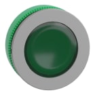 SCHNEIDER ELECTRIC - Leuchtmelder, Frontelement, Harmony XB5F, Kunststoff, 30mm, antimikrobiell, hellgrau, grün, für universelle LED