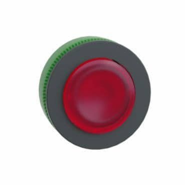 SCHNEIDER ELECTRIC - Leuchtdrucktaster, Frontelement, Harmony XB5F, Kunststoff, 30mm, rot, vorstehend, für universelle LED