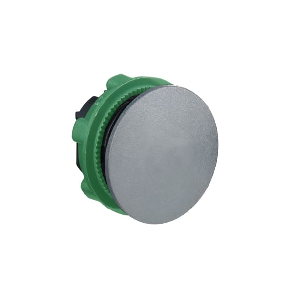 SCHNEIDER ELECTRIC - Blindstopfen, Frontelement, Harmony XB5, Kunststoff, 22mm, hellgrau, unbeschriftet, rund
