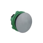 SCHNEIDER ELECTRIC - Blindstopfen, Frontelement, Harmony XB5, Kunststoff, 22mm, hellgrau, unbeschriftet, rund