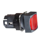 SCHNEIDER ELECTRIC - Leuchtdruckt., Front. quadr., Ø 16, rot