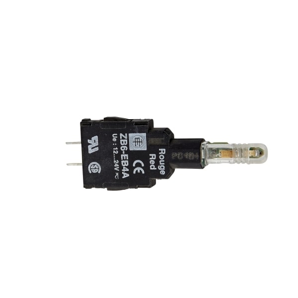 SCHNEIDER ELECTRIC - Lampenfassung, ZB6, grün Integral LED, 12-24 V