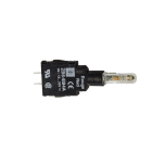 SCHNEIDER ELECTRIC - Lampenfassung, ZB6, grün Integral LED, 12-24 V