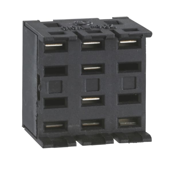SCHNEIDER ELECTRIC - Printadapter f. Leiterplattenmont., f. Ø 16mm Geräte, Verp.einheit: 10 Stck.