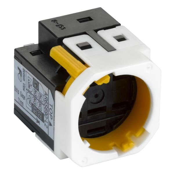 SCHNEIDER ELECTRIC - Schnellanschluss, Adapter für XB6E Monoblock Leuchtmelder