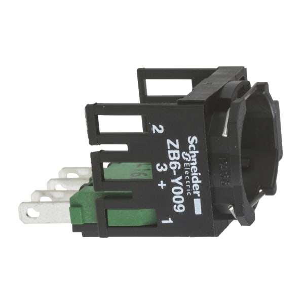 SCHNEIDER ELECTRIC - Hilfsschalterblock f. Drucktaster, Ø 16, 1S