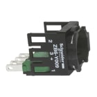 SCHNEIDER ELECTRIC - Hilfsschalterblock f. Drucktaster, Ø 16, 1S