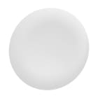 SCHNEIDER ELECTRIC - Tastenschild für Frontelement flacher Einbau Ø 30mm in weiss