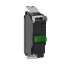SCHNEIDER ELECTRIC - Hilfsschalter, Kontaktblock, Harmony XB4 und XB5, 22mm, 30mm, Flachsteckanschluss, 1S
