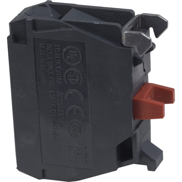 SCHNEIDER ELECTRIC - Hilfsschalter, Kontaktblock, Harmony XB4 und XB5, 22mm, 30mm, Schraubklemme, 1Ö, Sammelverpackung