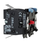 SCHNEIDER ELECTRIC - Hilfsschalterblock 1Ö, einfach f. Frontelem. Ø22, Flachsteckanschluss