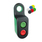 SCHNEIDER ELECTRIC - Gehäuse, Harmony XB5R, 2 Funkdrucktaster, Kunststoff, Ø22mm, batterielos, kabellos