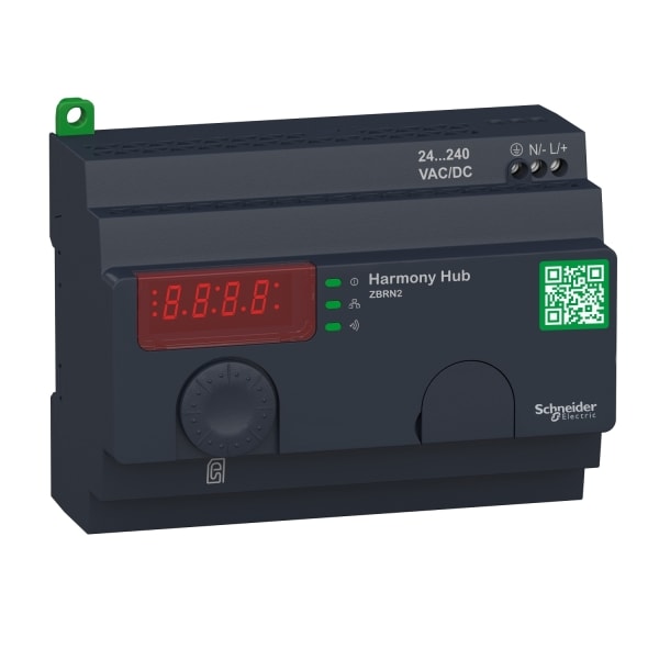 SCHNEIDER ELECTRIC - Harmony Hub, Empfänger für Funkgeräte, Gateway, 24-240V ACDC, Modbus seriell, 2,4 GHz