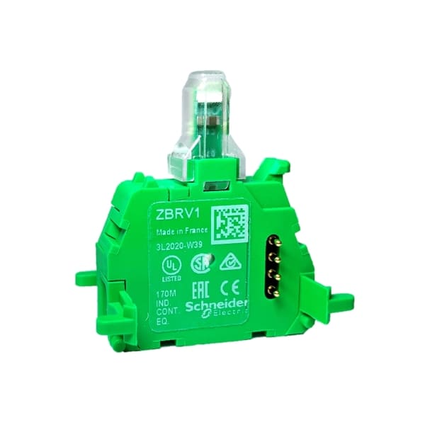 SCHNEIDER ELECTRIC - Visuelles Feedback Modul, LED, kompatibel mit Funk Hilfsschalter ZBRT