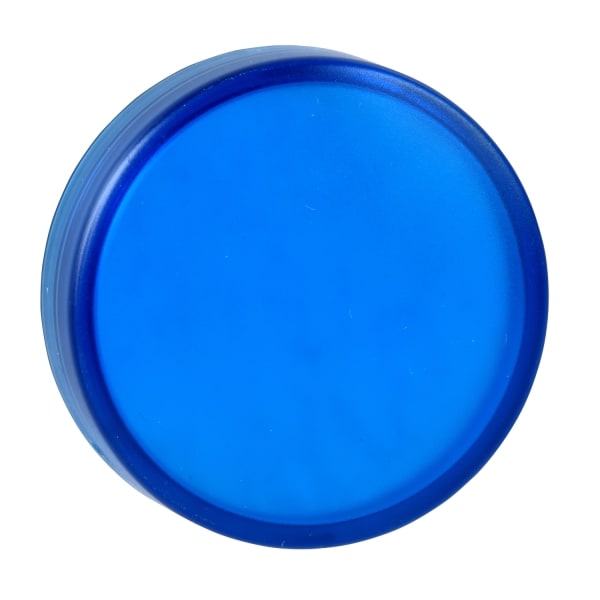 SCHNEIDER ELECTRIC - Kalotte, blau, für runde Meldeleuchte Ø 22