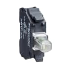 SCHNEIDER ELECTRIC - Universelles LED-Modul, Harmony XB4 und XB5, Blinklicht, weiß, Schraubklemme, 110-120V AC