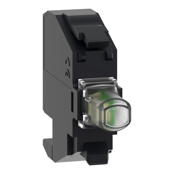 SCHNEIDER ELECTRIC - Universelles LED-Modul, Harmony XB4 und XB5, 22mm, 30mm, weiß, Steckverbinder, 230-240V AC