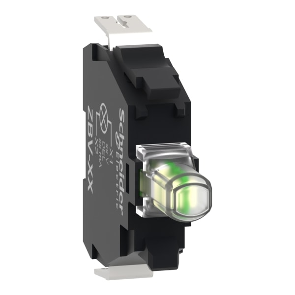 SCHNEIDER ELECTRIC - Universelles LED-Modul, Harmony XB4 und XB5, 22mm, 30mm, weiß, Faston Klemme, 110-120V AC