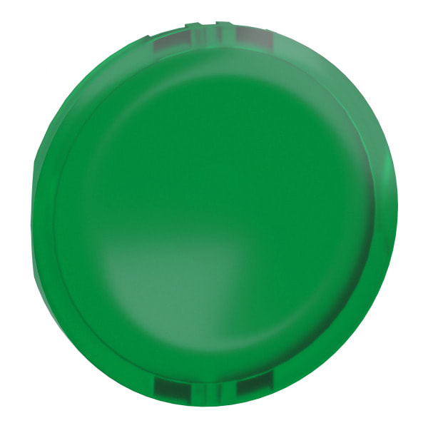 SCHNEIDER ELECTRIC - Kalotte, Leuchtdrucktaster, Harmony XB5 und XB4, grün, 22mm, für universelle LED, glatt, unbeschriftet