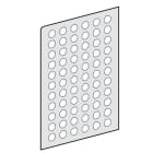 SCHNEIDER ELECTRIC - Bogen m. 66 runden Einlegeschildern, transparent, selbstklebend, neutral