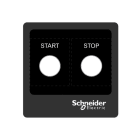 SCHNEIDER ELECTRIC - Beschriftungsfeld, zum Aufkleben, kundenspezifisch via Konfigurator