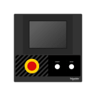 SCHNEIDER ELECTRIC - Beschriftungsfeld 300x300mm, zum Aufkleben, Beschriftung vorgefertigt