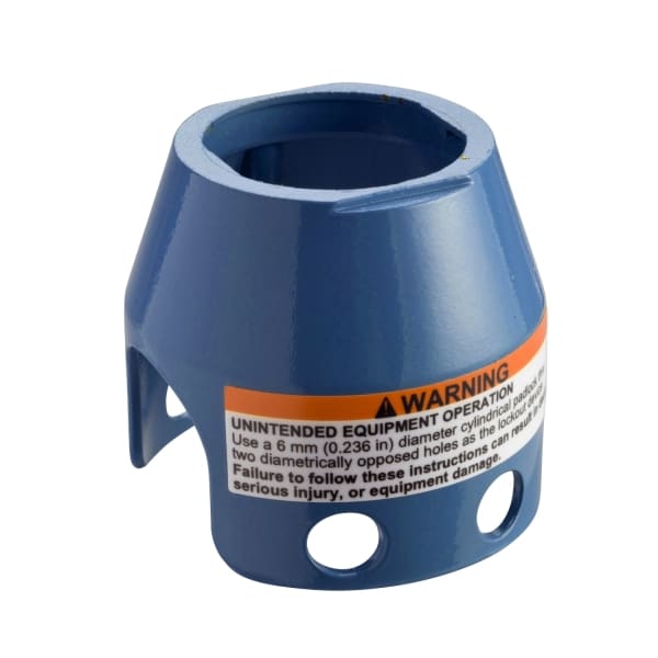 SCHNEIDER ELECTRIC - Schutzkragen f. Ø 40 Pilzdrucktaster u. Ø 22mm Geräte, blau