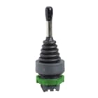SCHNEIDER ELECTRIC - Frontelement m. Hebel, f. Joystick, 4 Richt., Ø 22, o. Rückzug Nullstellung