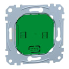 MERTEN - Connected Raumtemperaturregler-Einsatz, 16A, ZB