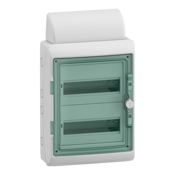 SCHNEIDER ELECTRIC - Mureva Kleinverteiler AP 2 x 12TE IP65