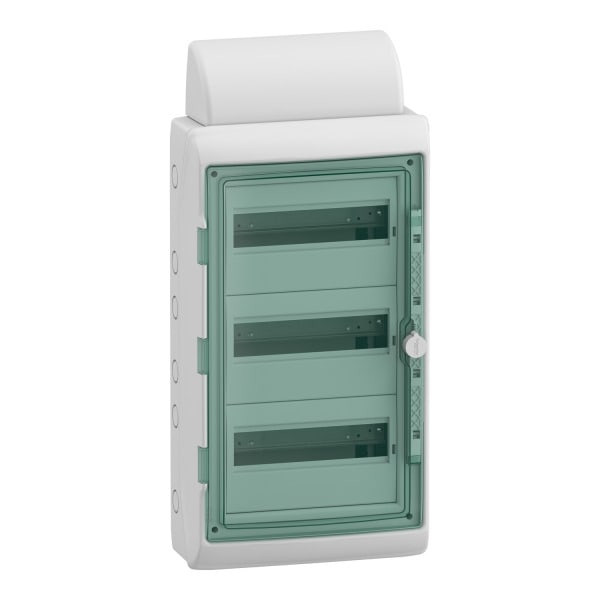 SCHNEIDER ELECTRIC - Mureva Kleinverteiler AP 3 x 12TE IP65