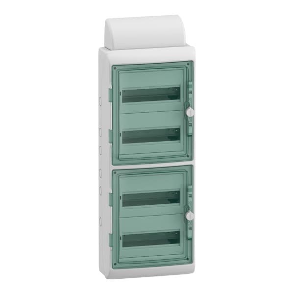 SCHNEIDER ELECTRIC - Mureva Kleinverteiler AP 4 x 12TE IP65