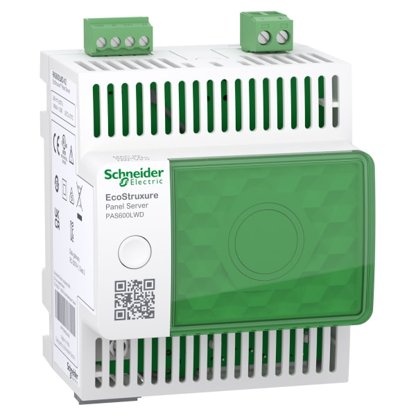 SCHNEIDER ELECTRIC - PAS600LWD Panel Server Wired 24VDC 2DI