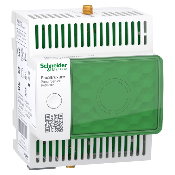 SCHNEIDER ELECTRIC - PAS800P Panel Server Advanced PoE