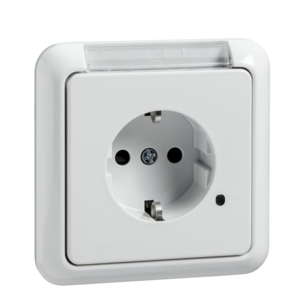 SCHNEIDER ELECTRIC - Steckd. LED-LICHT BRS 16A STK FASHION RW