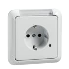 SCHNEIDER ELECTRIC - Steckd. LED-LICHT BRS 16A STK FASHION RW