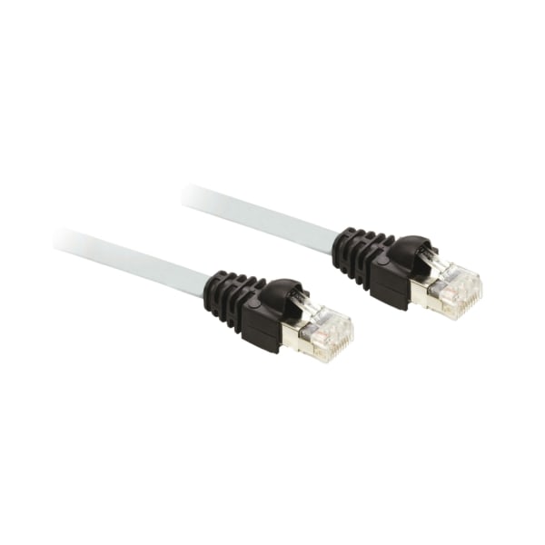SCHNEIDER ELECTRIC - Kabel für serielle Modbus-Schnittstelle, 2 x RJ45, Kabel 1m