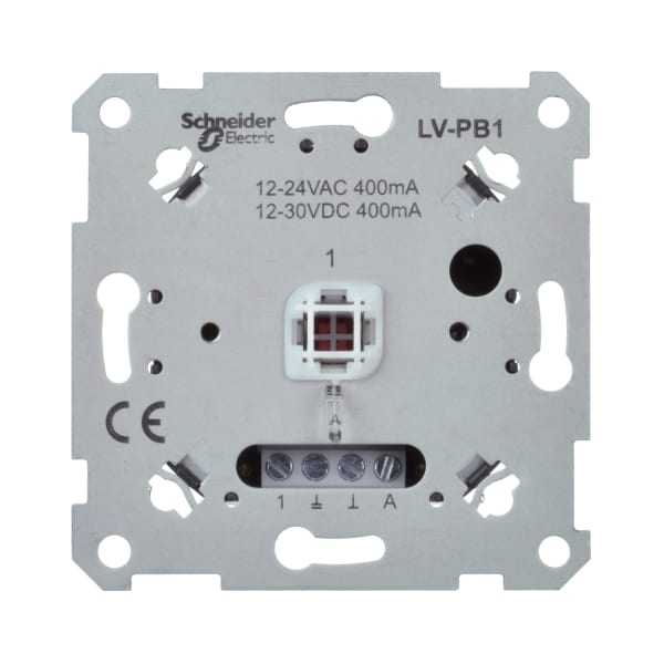 SCHNEIDER ELECTRIC - TASTEREINS KLEINSPANNUNG 0,4A 1FACH IHC