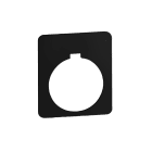 SCHNEIDER ELECTRIC - BESCHRIFTUNGSSCHILD BLANK