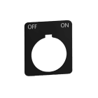 SCHNEIDER ELECTRIC - SCHILD ALU 40X43 SW