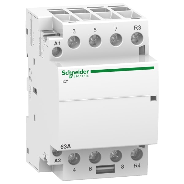 SCHNEIDER ELECTRIC - INST.SCHÜTZ ICT 3S+1Ö 63A 240VAC 50HZ