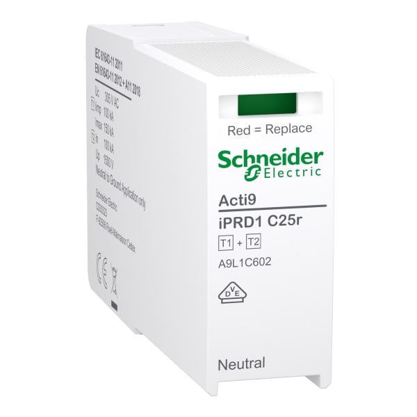 SCHNEIDER ELECTRIC - Ers.-Schutzmod. iPRD1C25r/iPRD1F25r N-PE