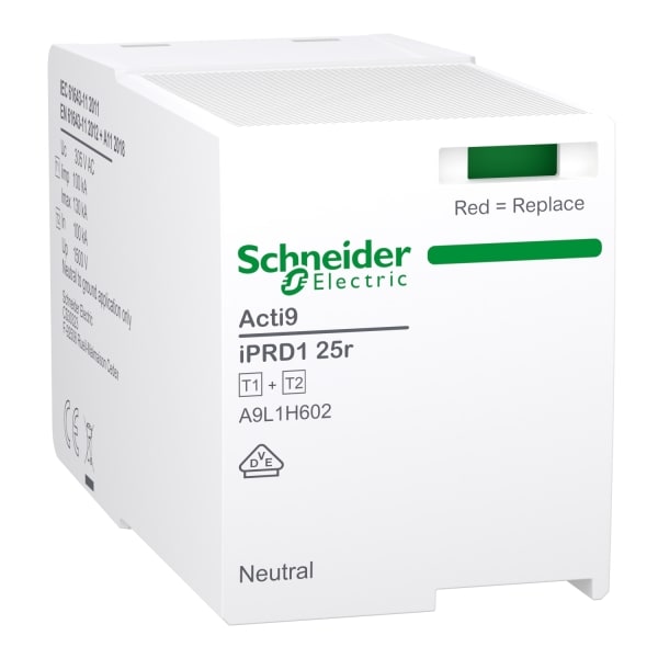 SCHNEIDER ELECTRIC - Ersatz-Schutzmodul iPRD1 25r N-PE