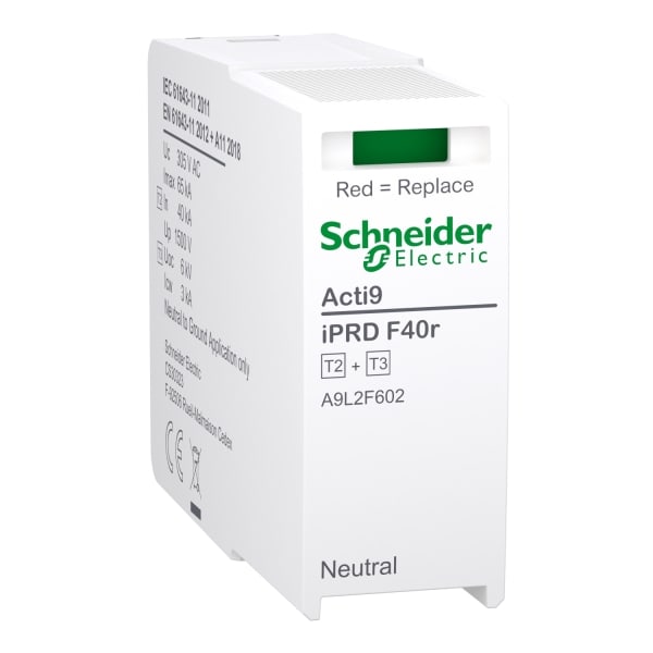 SCHNEIDER ELECTRIC - Ersatz-Schutzmodul iPRD F40r N-PE