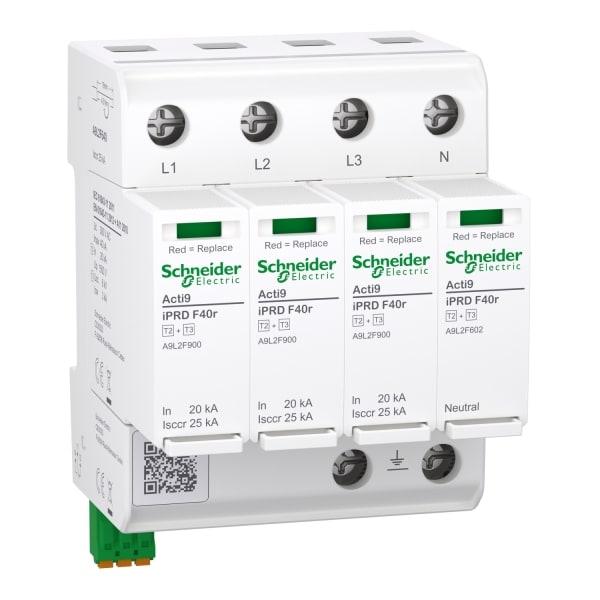SCHNEIDER ELECTRIC - Überspgs.-Abl. Typ2+3 iPRDF40r Sich 3P+N