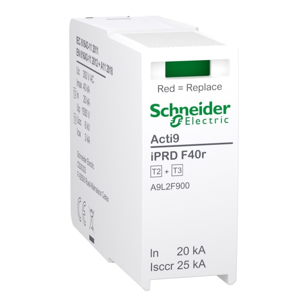 SCHNEIDER ELECTRIC - Ersatz-Schutzmodul iPRD F40r L-N/PE