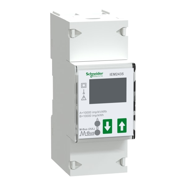 SCHNEIDER ELECTRIC - iEM2435 Energiezähler1P+N 100A M-Bus MID